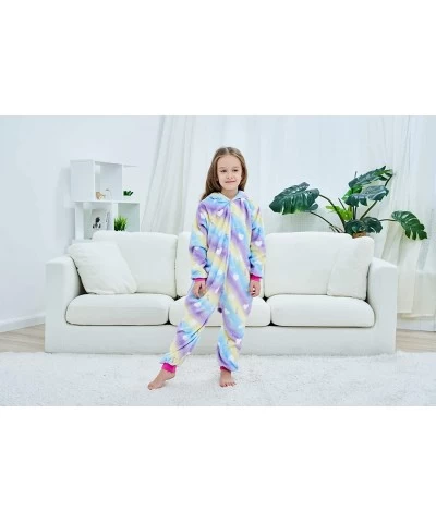 Kids Unicorn Onesie Animal Pajamas Halloween Cosplay Costume Sleepwear Gift for Girls and Boys $43.90 Kids' Costumes