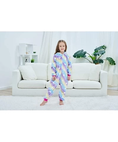 Kids Unicorn Onesie Animal Pajamas Halloween Cosplay Costume Sleepwear Gift for Girls and Boys $43.90 Kids' Costumes