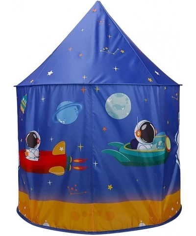 Spaceship Rocket Indoor Kids Play Tent for Boys and Girls (Rocket Ship) $49.15 Kids' Play Tents & Tunnels