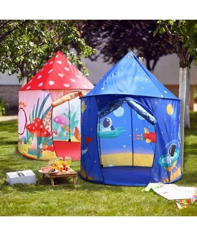 Spaceship Rocket Indoor Kids Play Tent for Boys and Girls (Rocket Ship) $49.15 Kids' Play Tents & Tunnels