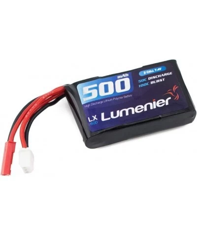 500mAh 2s 50c Lipo Battery $45.04 Remote & App Controlled Vehicles