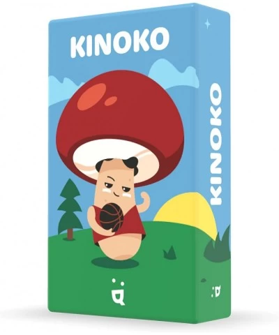 Kinoko | Board Game | Ages 7+ | 2-4 Players | 20 Minutes Playing Time Multicolor (CSGKINOKO) $36.93 Board Games