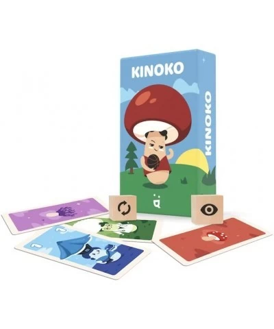 Kinoko | Board Game | Ages 7+ | 2-4 Players | 20 Minutes Playing Time Multicolor (CSGKINOKO) $36.93 Board Games