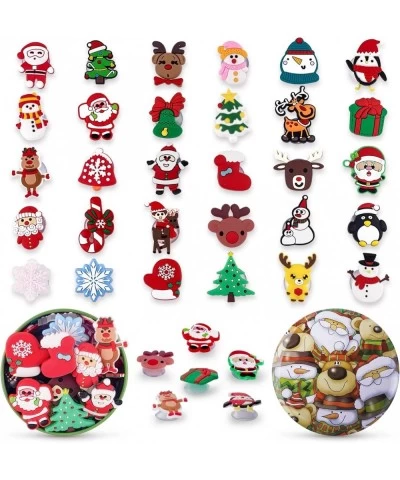 Suction Toys 30 Pcs Christmas Suction Toy Kids Bath Toys Sensory Toys for 3 4 5 6 7 Year Old Boys Girls Stress Release Toys T...