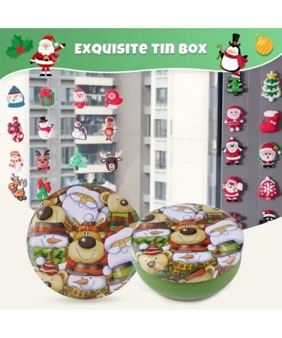 Suction Toys 30 Pcs Christmas Suction Toy Kids Bath Toys Sensory Toys for 3 4 5 6 7 Year Old Boys Girls Stress Release Toys T...