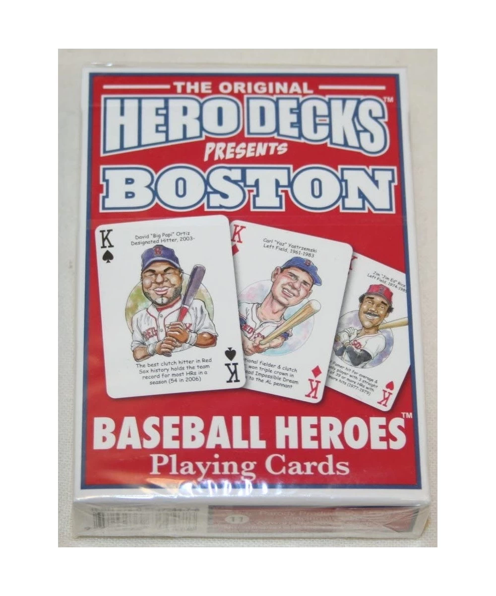 Hero Decks - Boston Red Sox - Playing Cards $23.33 Card Games