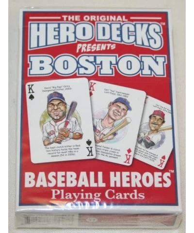 Hero Decks - Boston Red Sox - Playing Cards $23.33 Card Games