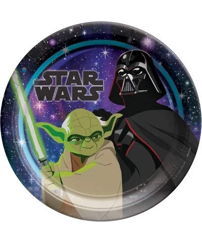 Star Wars Galaxy of Adventures 9" Party Bundle Plates (16) Napkins (16) $32.09 Kids' Party Tableware