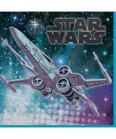 Star Wars Galaxy of Adventures 9" Party Bundle Plates (16) Napkins (16) $32.09 Kids' Party Tableware