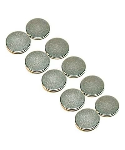 Dollhouse 5 Pairs of Magnetic Discs for Holding Lights Pictures etc 1cm Wide $22.69 Dollhouse Accessories