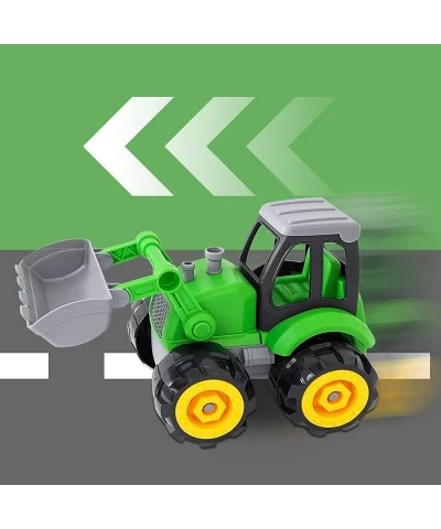 Take Apart Toys Play Farm Truck Tractor and Excavator Toy Set with Electric Drill Farm Animals and Farm Accessories Included ...