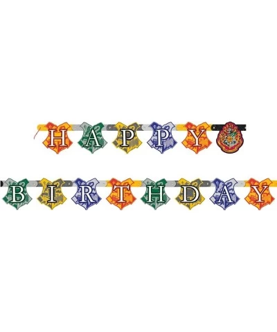 6ft Harry Potter Birthday Banner $14.27 Piñatas