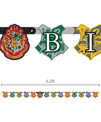 6ft Harry Potter Birthday Banner $14.27 Piñatas