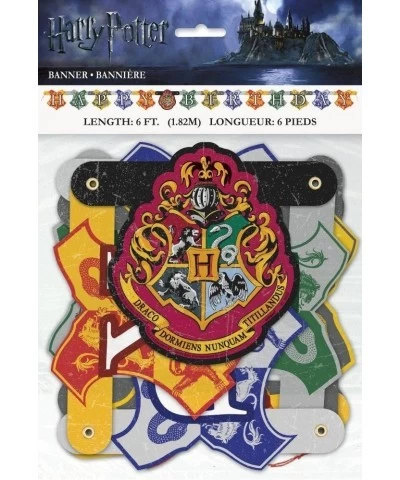 6ft Harry Potter Birthday Banner $14.27 Piñatas