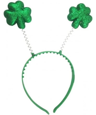 St Patrick's Day Headband Shamrock Head Boppers Hats St Patrick's Day Decorations 2Pcs $22.40 Kids' Party Hats