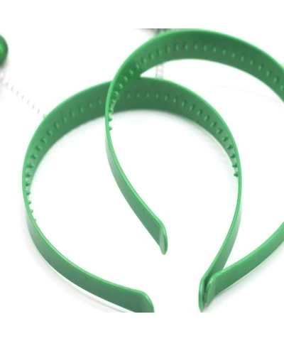 St Patrick's Day Headband Shamrock Head Boppers Hats St Patrick's Day Decorations 2Pcs $22.40 Kids' Party Hats