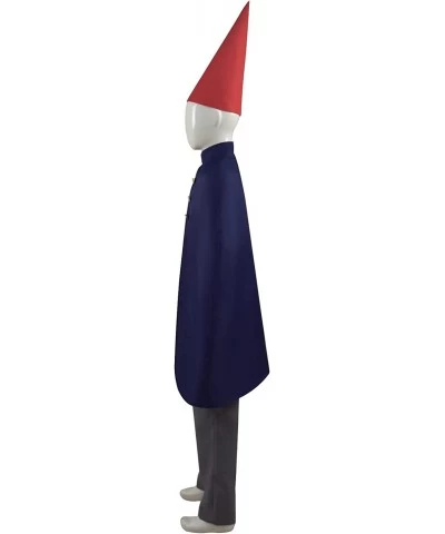 Wirt Cosplay Halloween Wirt Mantle Cape Costume Navy Blue Cloak Uniform Outfits with Hat $82.44 Kids' Costumes