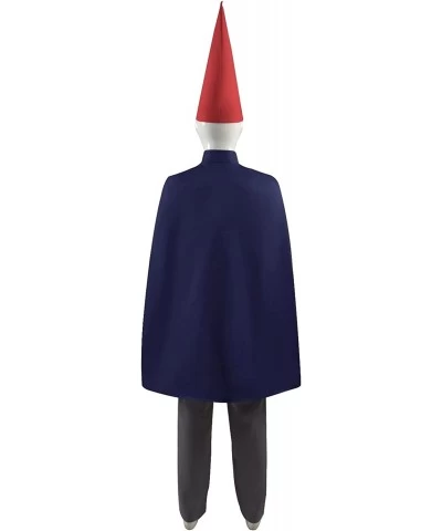 Wirt Cosplay Halloween Wirt Mantle Cape Costume Navy Blue Cloak Uniform Outfits with Hat $82.44 Kids' Costumes