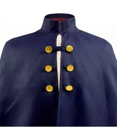 Wirt Cosplay Halloween Wirt Mantle Cape Costume Navy Blue Cloak Uniform Outfits with Hat $82.44 Kids' Costumes