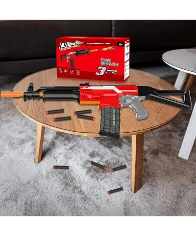 Automatic Toy Guns for Nerf Bullets Electric Toy Foam Blasters & Guns with 3 Shooting Modes DIY Customized Machine Gun with 1...