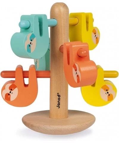 World Wildlife Federation – Wooden Sloth Balancing Game - 7 Piece Set – Ages 2+ - J08607 $38.04 Early Development & Activity ...