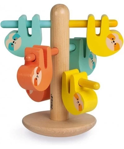 World Wildlife Federation – Wooden Sloth Balancing Game - 7 Piece Set – Ages 2+ - J08607 $38.04 Early Development & Activity ...