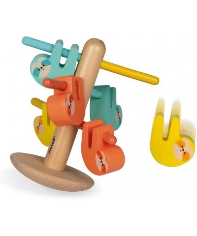 World Wildlife Federation – Wooden Sloth Balancing Game - 7 Piece Set – Ages 2+ - J08607 $38.04 Early Development & Activity ...