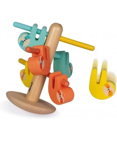 World Wildlife Federation – Wooden Sloth Balancing Game - 7 Piece Set – Ages 2+ - J08607 $38.04 Early Development & Activity ...