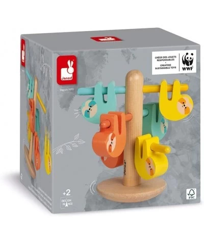 World Wildlife Federation – Wooden Sloth Balancing Game - 7 Piece Set – Ages 2+ - J08607 $38.04 Early Development & Activity ...