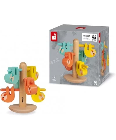 World Wildlife Federation – Wooden Sloth Balancing Game - 7 Piece Set – Ages 2+ - J08607 $38.04 Early Development & Activity ...