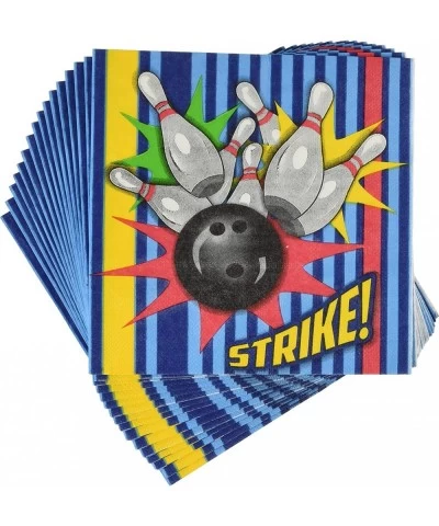 Bowling Lunch Napkins (16 Pack) $15.04 Kids' Party Tableware