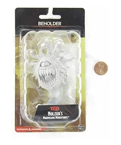 Nolzurs Dungeons & Dragons Unpainted Miniatures: Beholder $26.36 Board Games