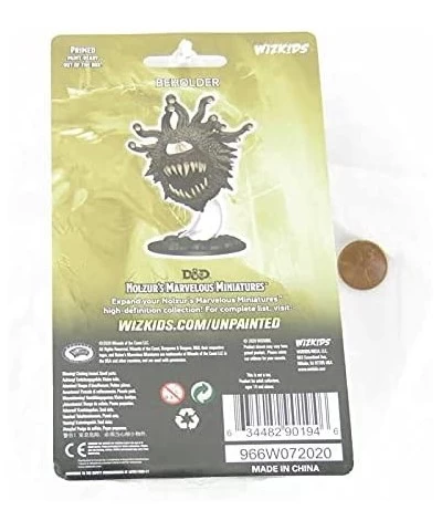 Nolzurs Dungeons & Dragons Unpainted Miniatures: Beholder $26.36 Board Games