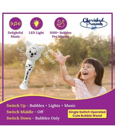 Bubble Machine Kids Toys in Outdoor Games and Party Favors. Bubble Gun boy Toys Girls Toys Light up Bubble Wand for Backyard ...