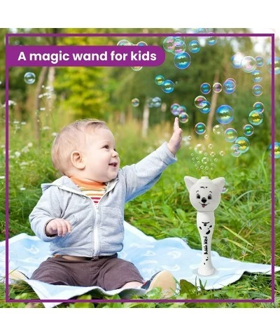 Bubble Machine Kids Toys in Outdoor Games and Party Favors. Bubble Gun boy Toys Girls Toys Light up Bubble Wand for Backyard ...