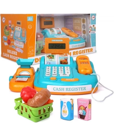 Interactive Toy Cash Register for Kids - Sounds & Early Learning Play - Handheld Scanner & Calculator Working Conveyor Belt $...