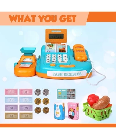 Interactive Toy Cash Register for Kids - Sounds & Early Learning Play - Handheld Scanner & Calculator Working Conveyor Belt $...