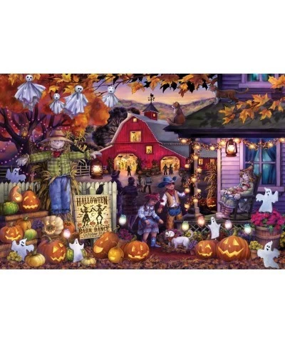 Halloween Dance Jigsaw Puzzle 100 Piece - Large Pieces $21.59 Jigsaw Puzzles