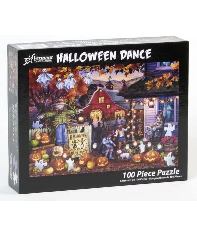 Halloween Dance Jigsaw Puzzle 100 Piece - Large Pieces $21.59 Jigsaw Puzzles