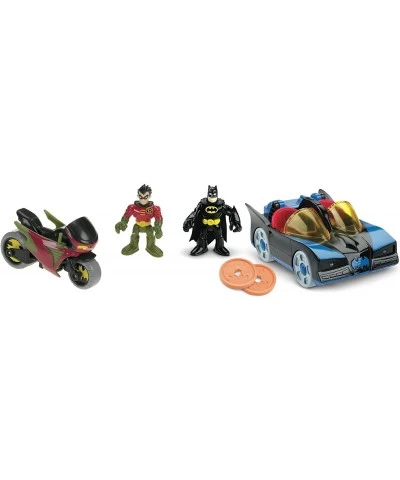 Fisher-Price Imaginext Batmobile & Cycle $44.77 Kids' Musical Instruments