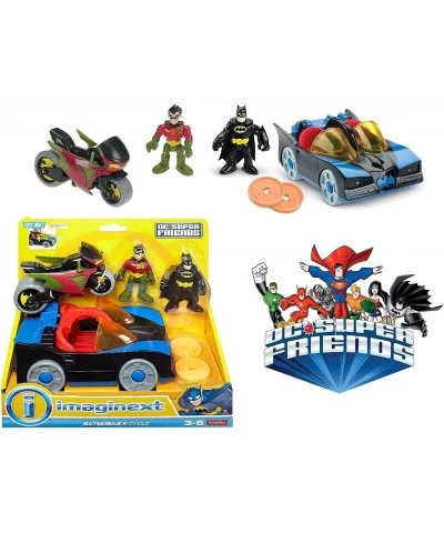 Fisher-Price Imaginext Batmobile & Cycle $44.77 Kids' Musical Instruments