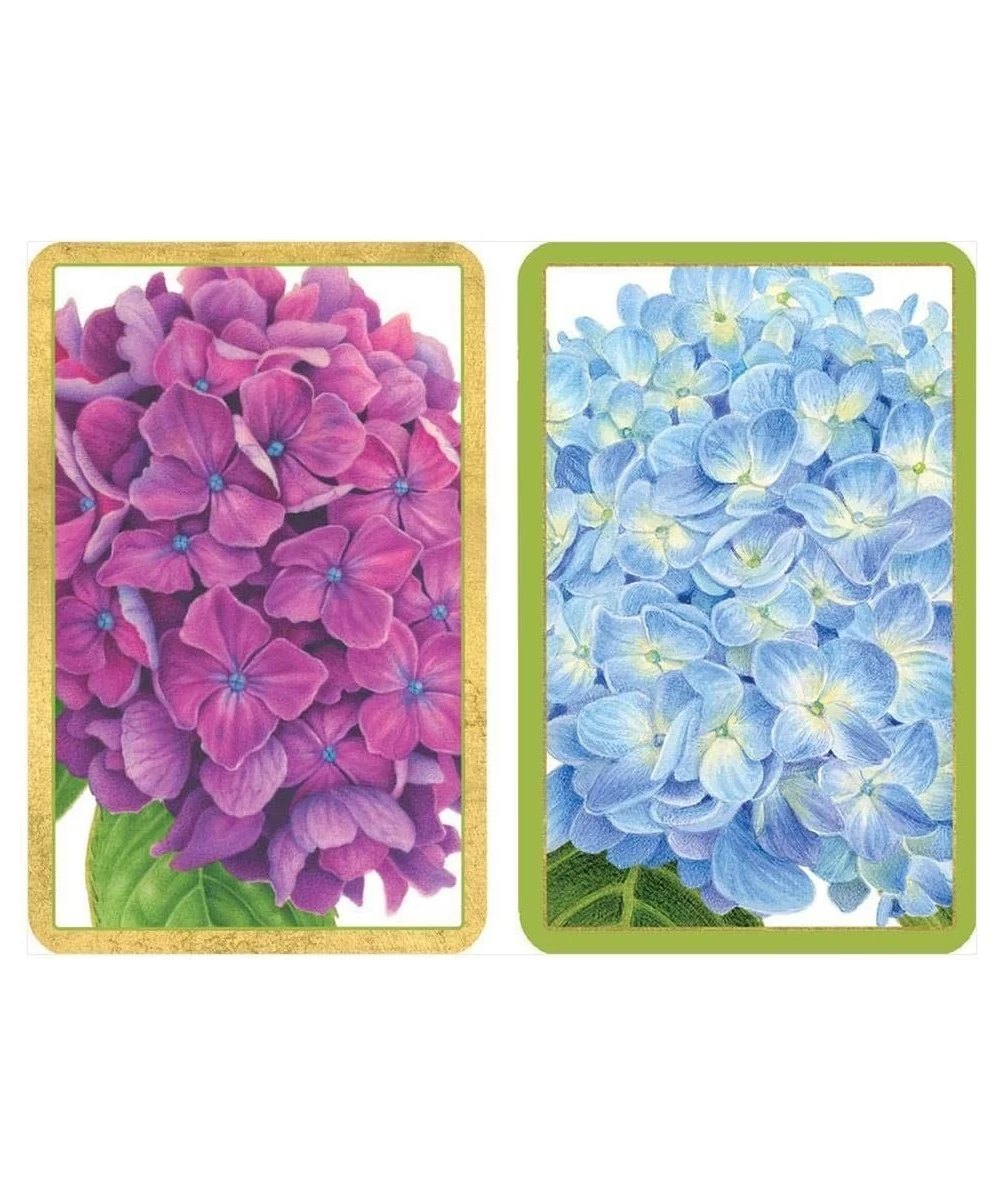 Hydrangea Garden Playing Cards 2 Decks Included $40.97 Card Games