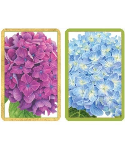 Hydrangea Garden Playing Cards 2 Decks Included $40.97 Card Games