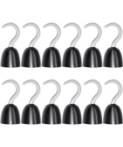 12 Pieces Pirate Hooks Captain Hook Plastic Hand Hook for Halloween Decoration Pirate Theme Party Costume Accessory Cosplay P...