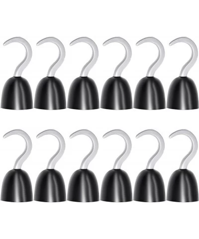 12 Pieces Pirate Hooks Captain Hook Plastic Hand Hook for Halloween Decoration Pirate Theme Party Costume Accessory Cosplay P...