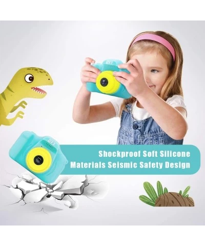 Dinosaur Theme Kids Camera HD 1080p Video Selfie Digital Camera for Kids Dream Gift for 3 4 5 6 7 8 Years Old Boys and Girls ...