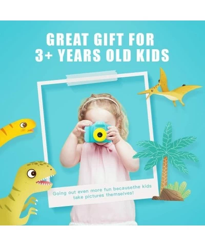 Dinosaur Theme Kids Camera HD 1080p Video Selfie Digital Camera for Kids Dream Gift for 3 4 5 6 7 8 Years Old Boys and Girls ...