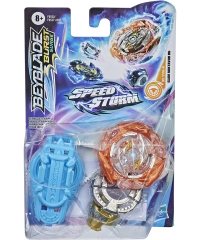 Burst Surge Speedstorm Glide Roktavor R6 Spinning Top Starter Pack -- Stamina Type Battling Game Top with Launcher Toy for Ki...