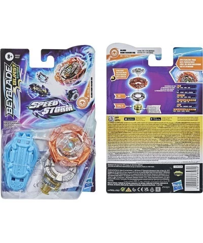 Burst Surge Speedstorm Glide Roktavor R6 Spinning Top Starter Pack -- Stamina Type Battling Game Top with Launcher Toy for Ki...