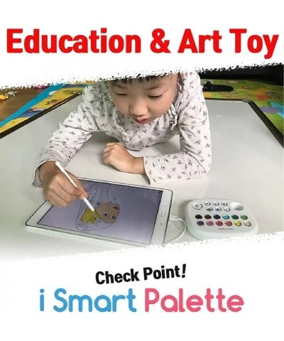 [Smart Palette (Android)] - Stem Toys l Arts and Crafts for Kids | Learning Games for Kids | Kid Art Supplies | Coloring Supp...